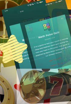 Math Pulse Quiz - Screenshot 1