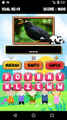 Game Tebak Hewan - Screenshot 4