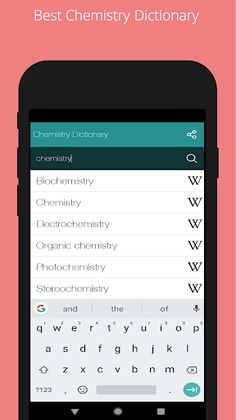 Chemistry Dictionary - Screenshot 2