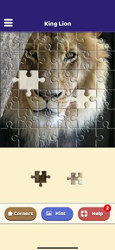 King Lion Puzzle - Screenshot 4