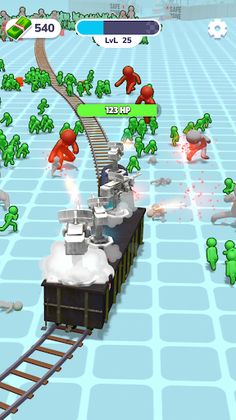 Zombie Train - Screenshot 3