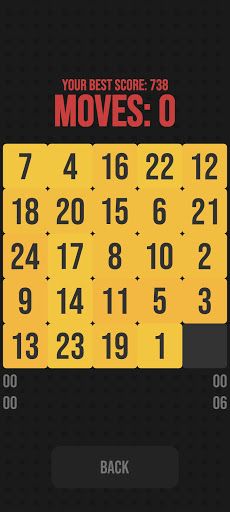 15shki (barley-break) - Screenshot 4