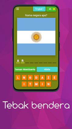 Tebak Bendera - Screenshot 1