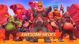 Frag Hero Shooter Mad Heroes - Screenshot 1