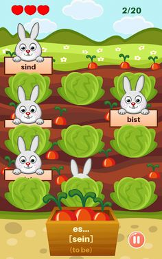 Learn German Verbs Forms: Rabb - Screenshot 4