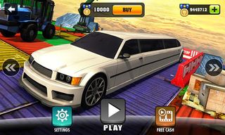 Impossible Limo Driving Simula - Screenshot 2