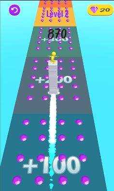 Stacky Maze - Slide to Rich - Screenshot 3