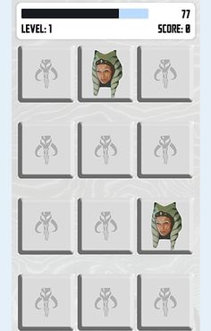 Mandalorian Memory Game - Screenshot 2