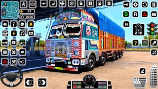Indian Truck Game 3D Driving - Screenshot 2
