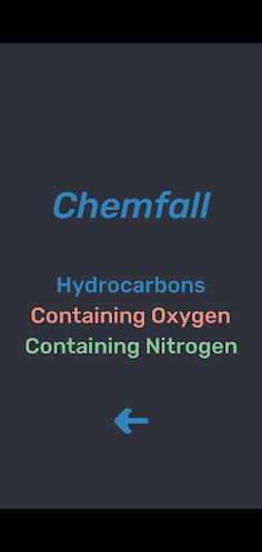 Chemfall: Organic Chem Game - Screenshot 2