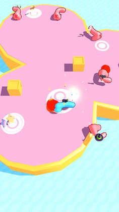 Wiggle Battle - Screenshot 2