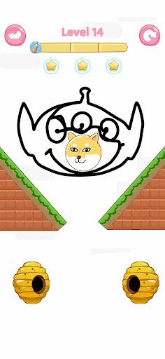 Bee Dog: Draw 2 Save - Screenshot 3