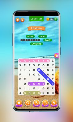 Brand Names - Word Search - Screenshot 3