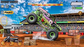 Monster Truck: Derby Games - Screenshot 2