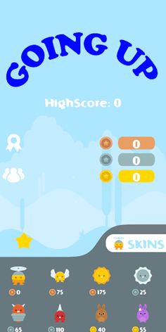 GoingUP - Screenshot 2