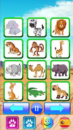 Animal sounds - Kids learn - Screenshot 3