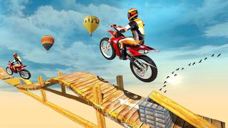 Super Bike Sky Track Rider - Screenshot 2