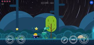 Alien killer 2d - Screenshot 1