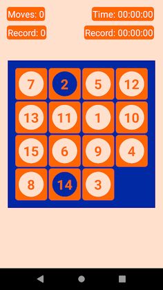 15 Puzzle - Screenshot 3