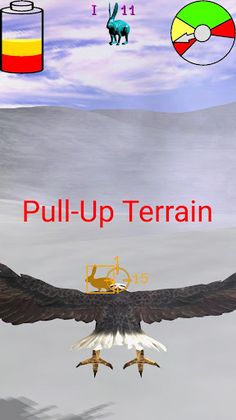 Bird flying simulator 3D Eagle - Screenshot 3