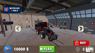 Excavator Simulator 3D Game - Screenshot 1