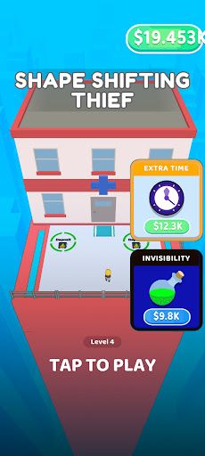 Shapeshifting Thief - Screenshot 1