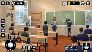 High School Teacher Game 3D - Screenshot 1