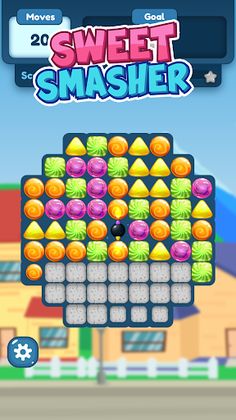 Sweet Smasher - Screenshot 1