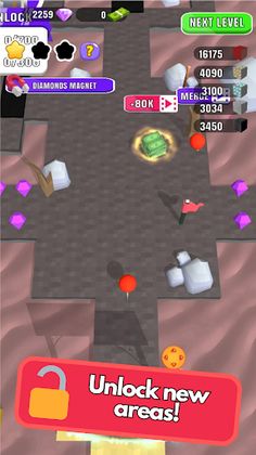 Ball Jump Digger 3D - Screenshot 3