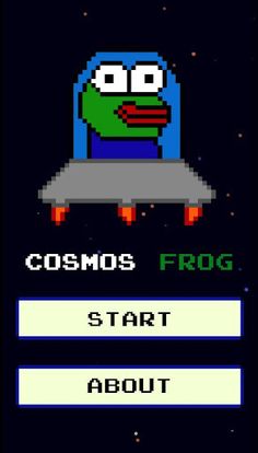 Cosmos Frog - Screenshot 1