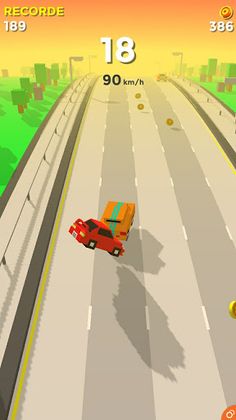 Endless Car Race - Screenshot 3