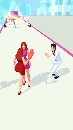 Slap Race 3D - Screenshot 4