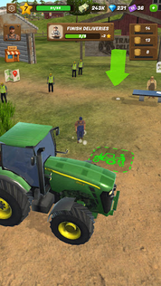 Tractor Delivery Farm - Screenshot 5