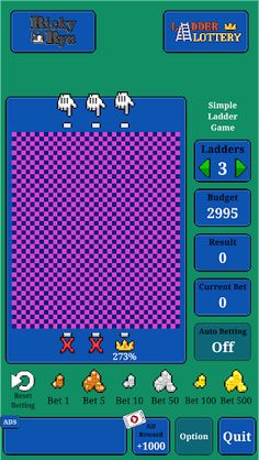 Ladder Lottery - Classic - Screenshot 2