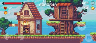 Super Gunner Boy :  Platformer - Screenshot 2
