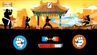 Karate Fighter : Real battles - Screenshot 1
