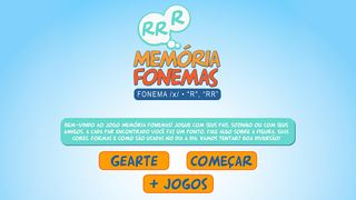 Memória Fonema / x / - Screenshot 2