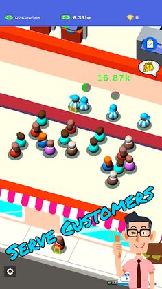 Candy Shop Idle Factory Tycoon - Screenshot 3