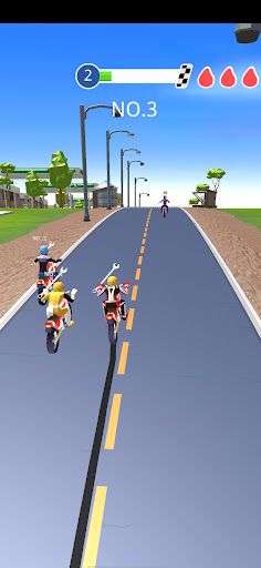 Wildly Moto - Super Race - Screenshot 4