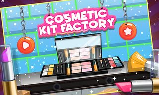 Cosmetics magic kit factory - Screenshot 1
