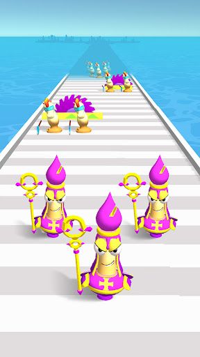 Merge Queen Lore: Run Master - Screenshot 3