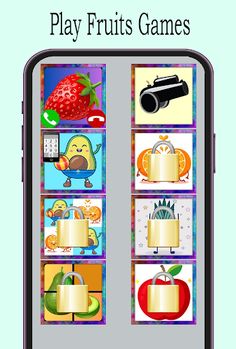 Fake Call Fruits Game - Screenshot 3