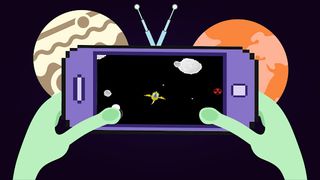 Among Asteroids - Screenshot 1