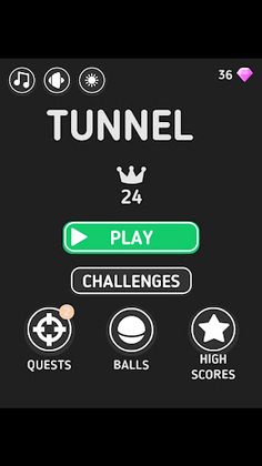 Tunel Xspeed - Screenshot 1