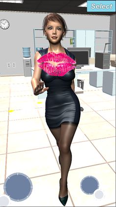 VR Girls - Screenshot 1