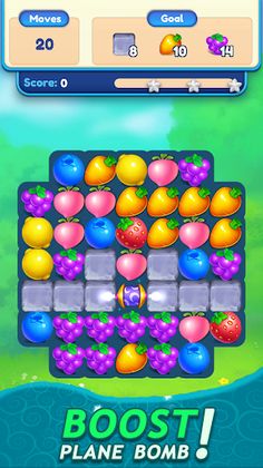 fruit blast pop farm - Screenshot 2