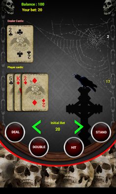 Gothic Blackjack - Screenshot 2