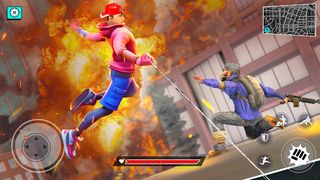 Spider Fighter - Crime Battle - Screenshot 1