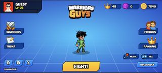 Warriors Guys - Screenshot 1
