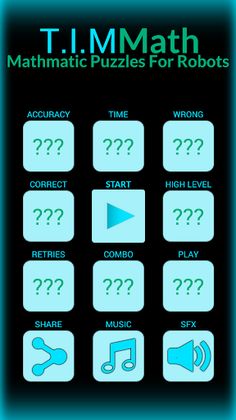 T.I.M Math - Screenshot 1